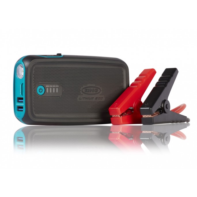 RING RPPL300 Micro Jump Starter Booster Power Bank 13000mAh